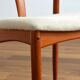 Vintage Scandinavian chair Juliane by Johannes Andersen 1960s