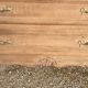 Louis XV style oak chest of drawers