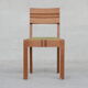 Set of six  art deco dining chairs