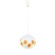Hanging lamp, VEB Beleuchtungsglaskombinat Görlitz, Germany, 1970s