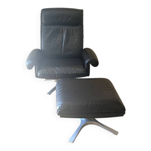 Fauteuil à dossier haut