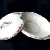 Antique Art Deco porcelain tureen