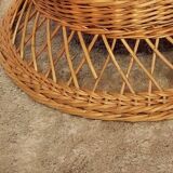 Round coffee table Wicker