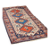 Ancient Asian wool rug, finely knotted, handmade 72 x 33 in.