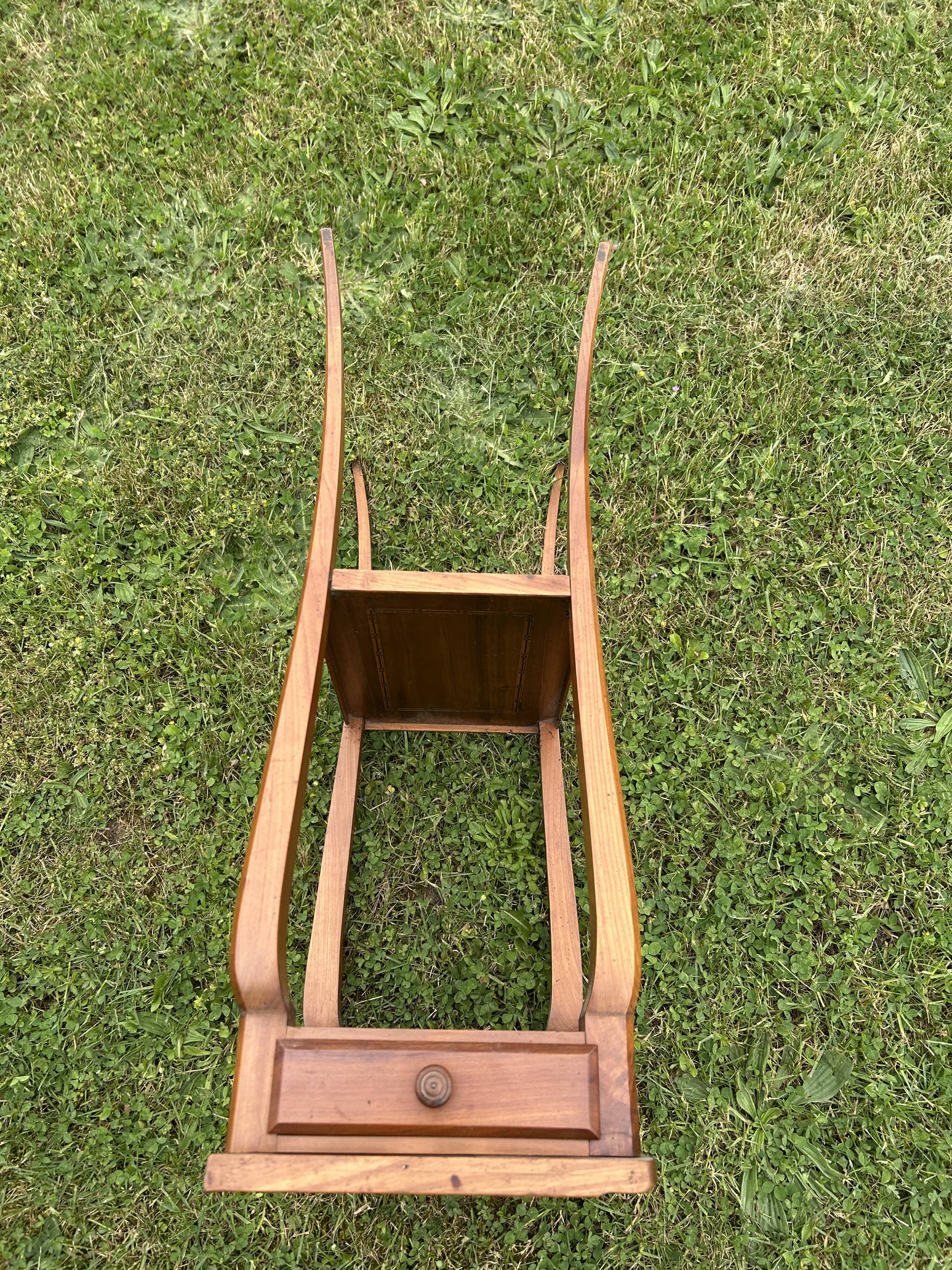 Small sofa end table