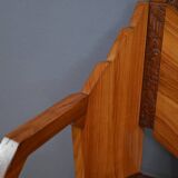 Set of 6 Rosewood Armchairs, Art Deco – 1910