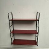 Metal string shelf