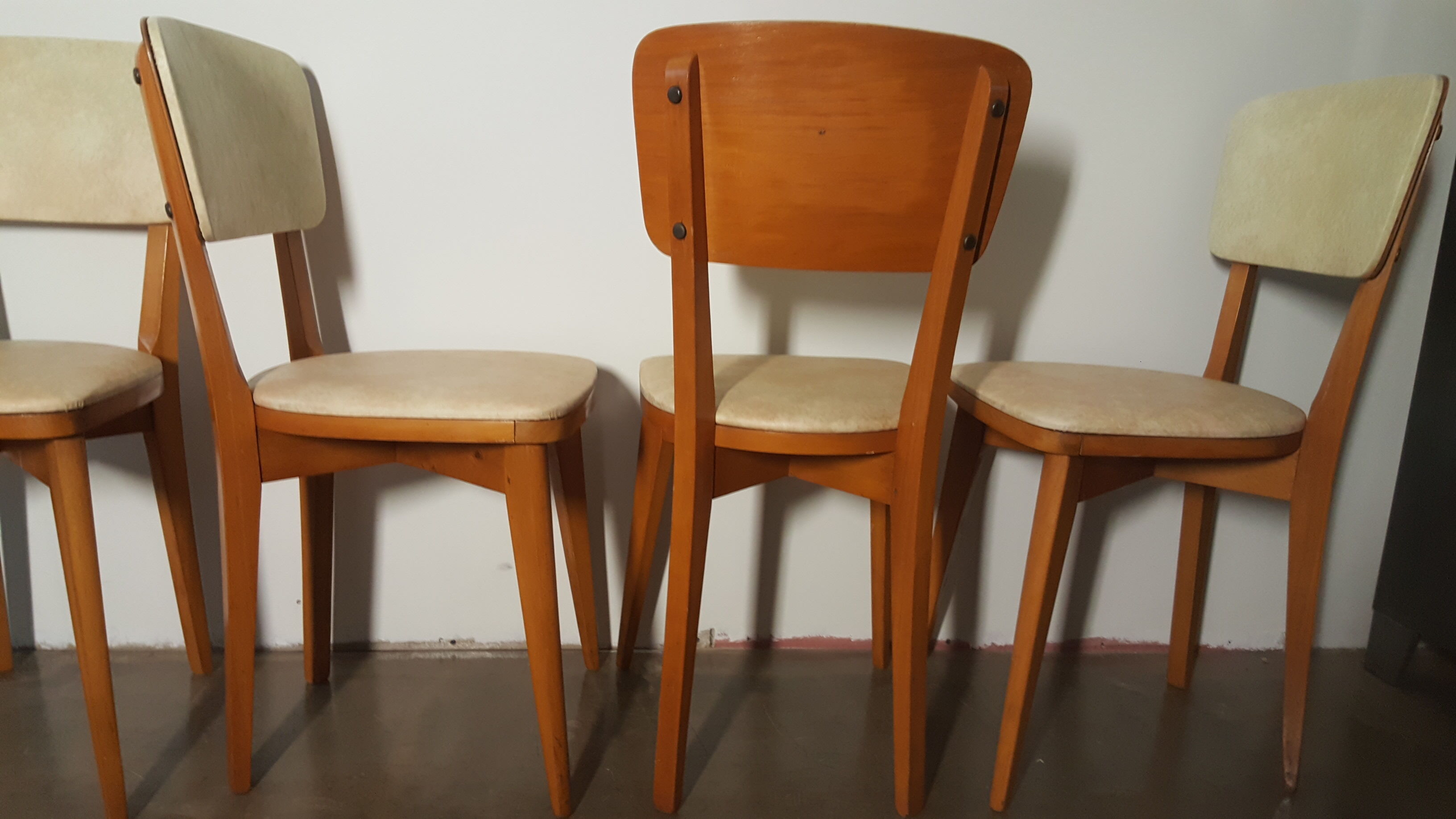 4 bistro chairs