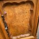 Louis XV buffet from the 19th century in solid oak wood.