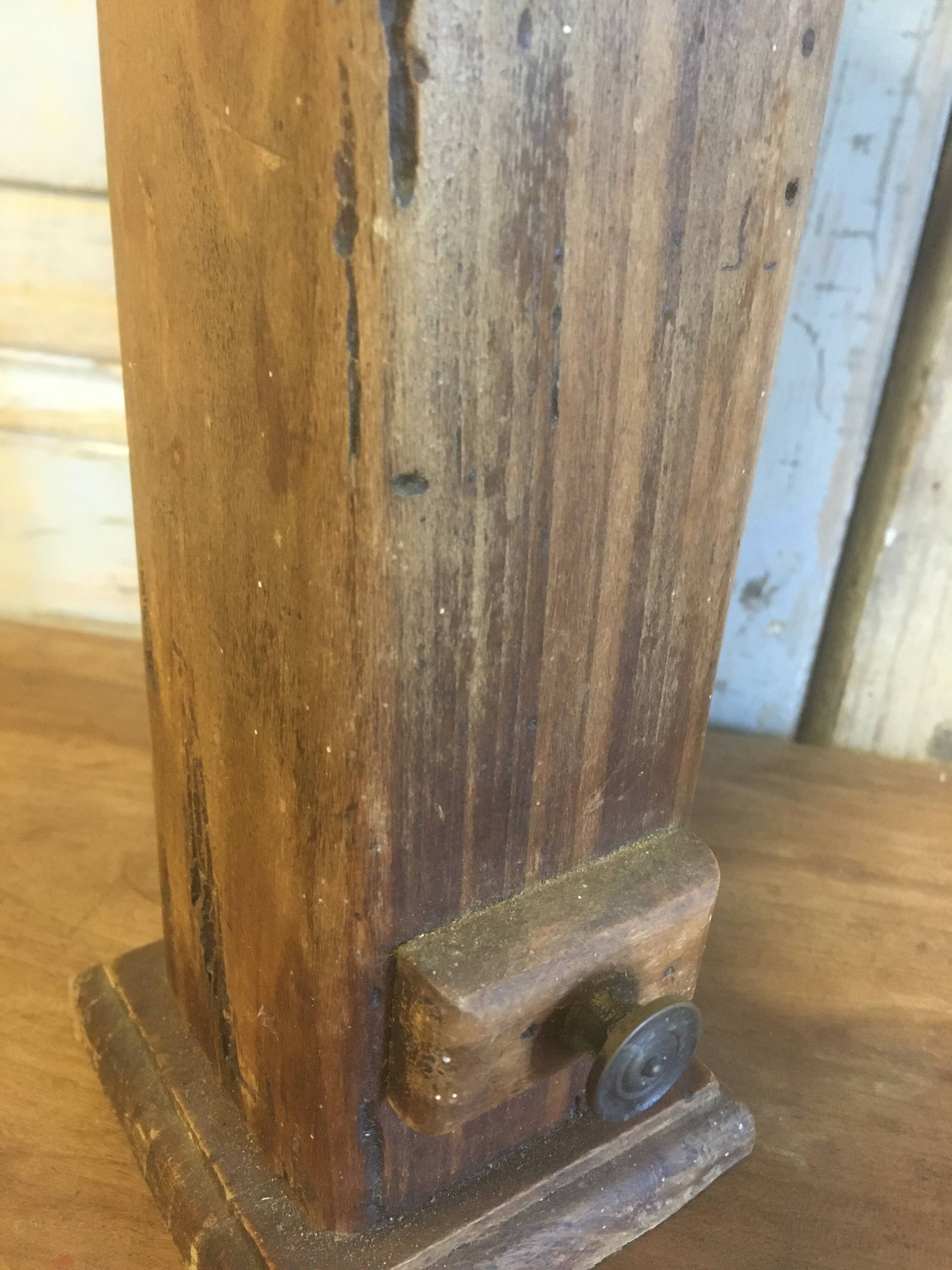 Pepper mill 60s/70s italy