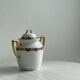 Sucrier en porcelaine de Limoges Vignaud.
