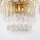 Lustre en verre de Murano