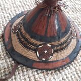 Traditional antique hat of handmade Mali