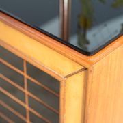 Sideboard with mirror by Luigi Brusotti, 1940