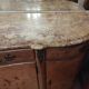Louis XV rosewood sideboard