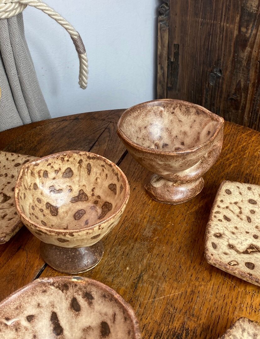 Stoneware coffee service, 1970s