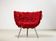 Fernando & Humberto Campana Vermelha Lounge Chair for Edra 1993/1998