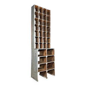 Grand ancien cabinet - bois