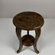 Arts & Crafts Japanese Hand Carved Side Table for Liberty London, 1905