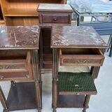 Louis XVI style bedside table