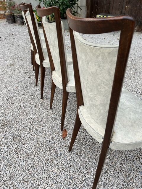 Set of 6 vintage chairs 1960/70