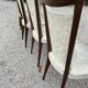 Set of 6 vintage chairs 1960/70