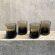 4 verres fumés années 70