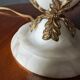 Alabaster column lamp from the 1960s