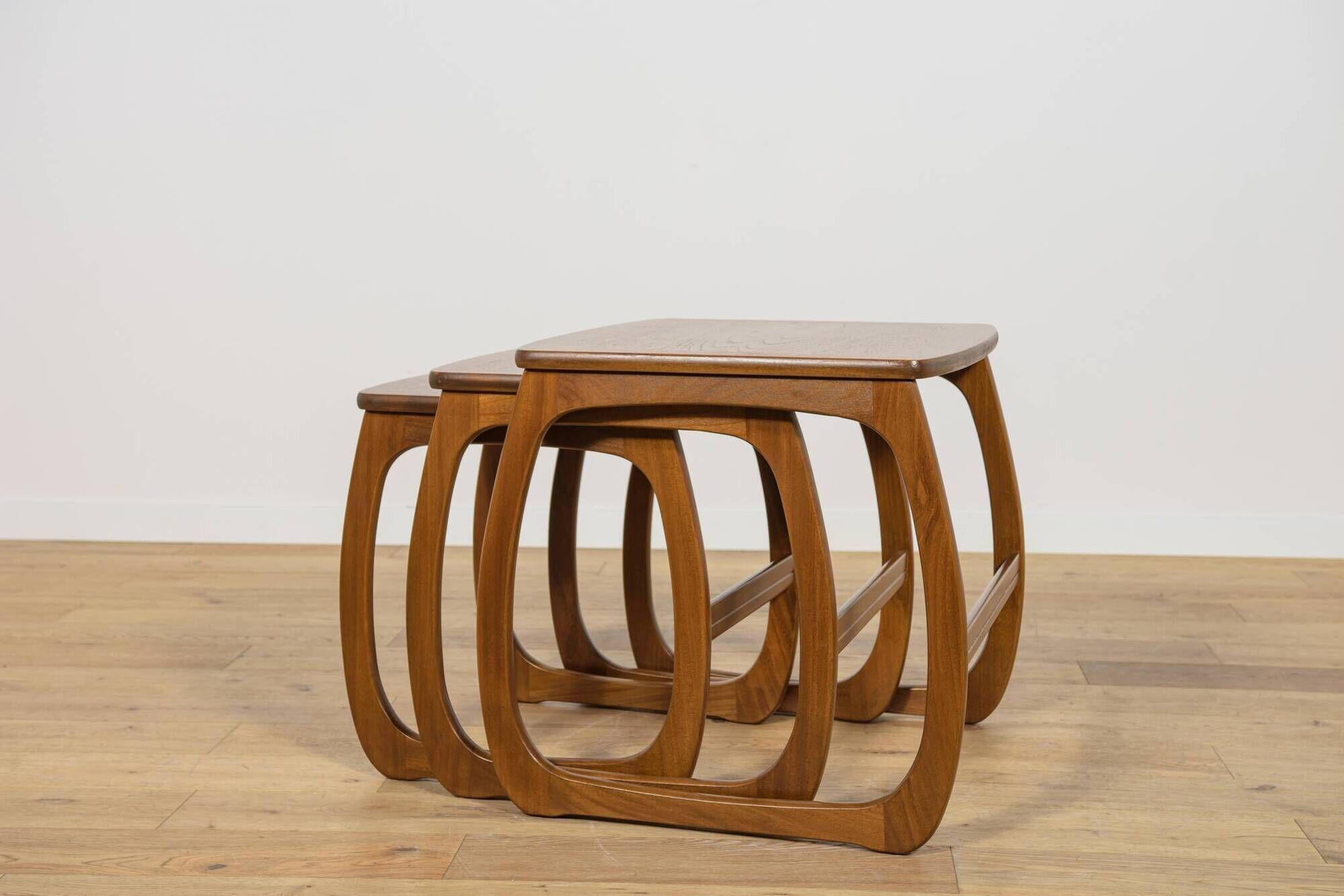 Mid-Century Teak Nesting Tables by Parker Knoll, 1960s, UK, Set of 3