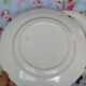 6 Badonviller Old Plate Plates - Orange and Green Flowers