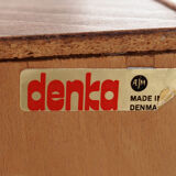 Teak bookcase, Scandynavian design 1970