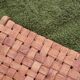 Handmade traditional Beni Ourain Berber rug, size 2/3 m.