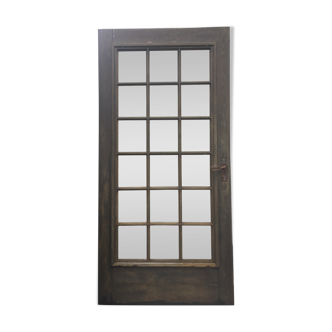 Old oak door
