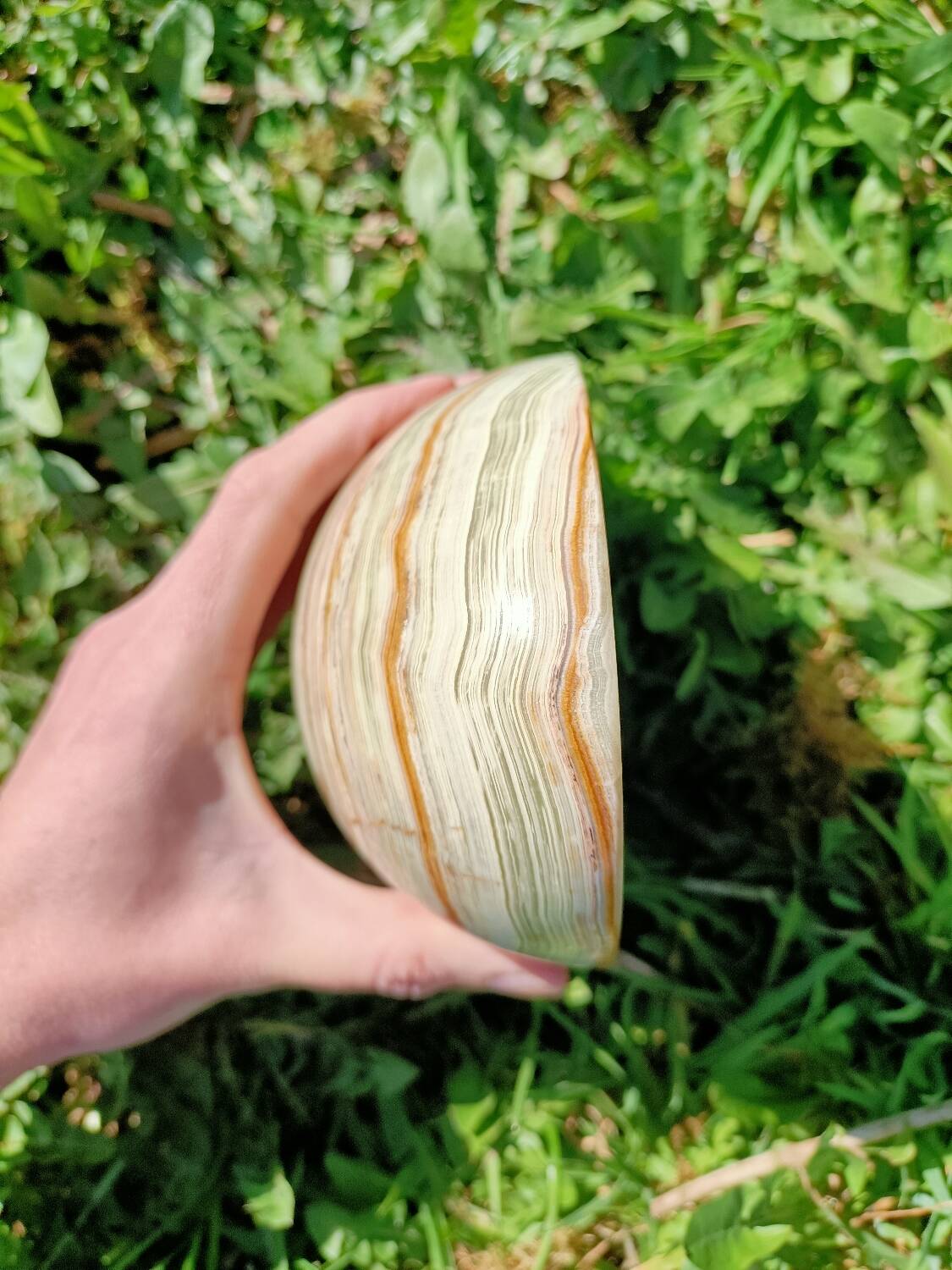 Retro marbled egg bookends 💐