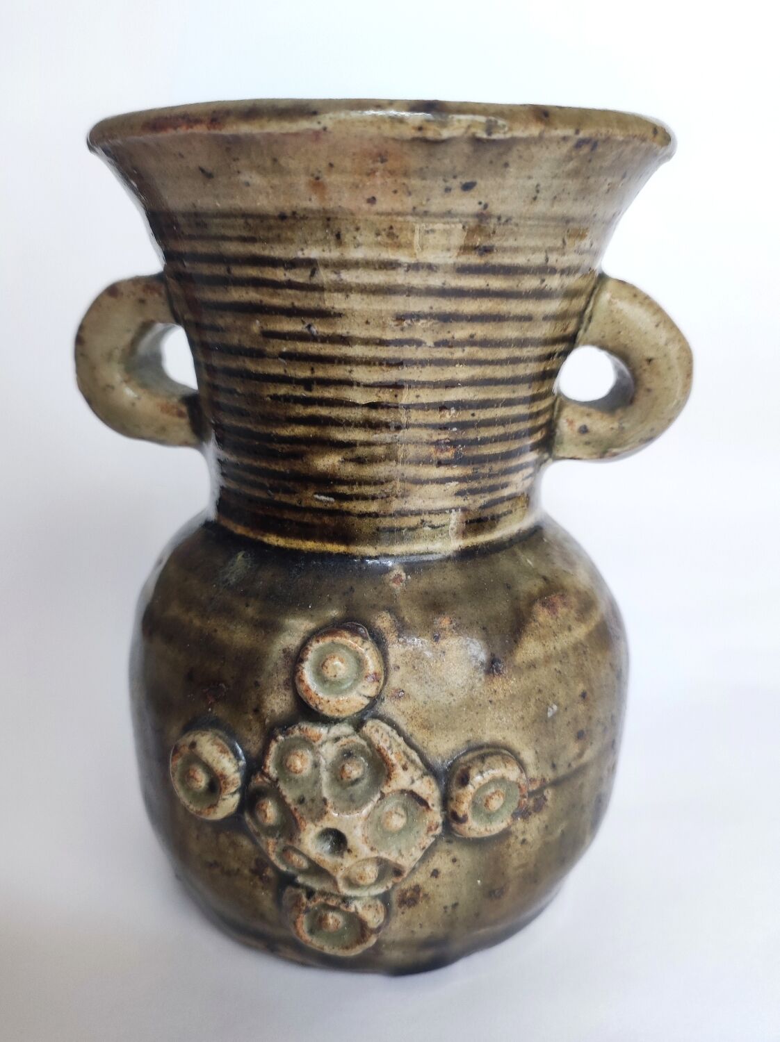 Sandstone vase André Rozay La borne