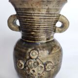 Sandstone vase André Rozay La borne