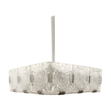 Chandelier - "cube" made in Czechoslovakia in fabrique Kamenicky Senov in 60's.