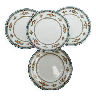 4 assiettes fromage salade Wedgwood