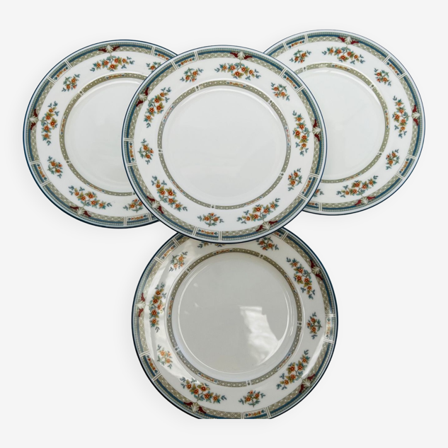 4 assiettes fromage salade Wedgwood