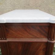 Louis XVI style mahogany secretary from the 19th century.