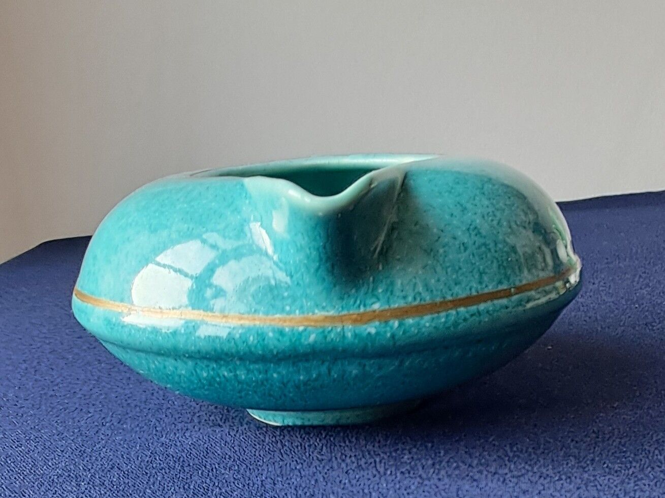 Earthenware milk jug signed Molin, Charolles. 1970s.