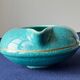 Earthenware milk jug signed Molin, Charolles. 1970s.