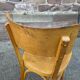4 chairs bistro café baumann bentwood from the 1950s