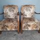 Pair of armchairs toads ep art deco 1930/40