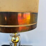 Large Richard Essig lamp from the 1970s.