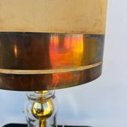 Grande lampe Richard Essig années 70