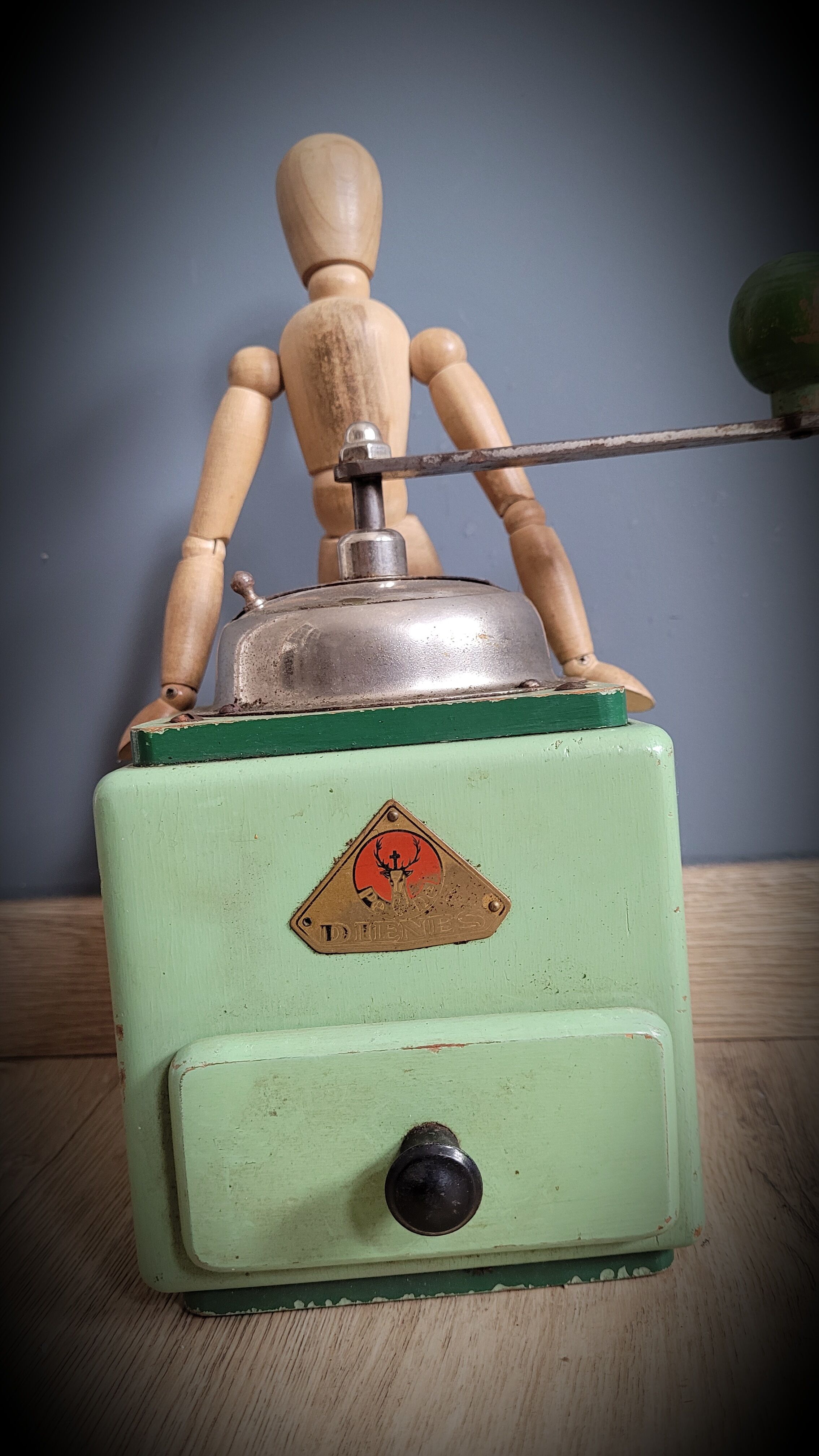 Green coffee grinder Dienes