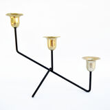 Minimalist table candlestick, Belgium, 1970s