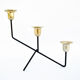 Chandelier de table minimaliste, Belgique, années 1970