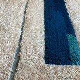 Berber rug in pure natural wool size 150 x 250 cm